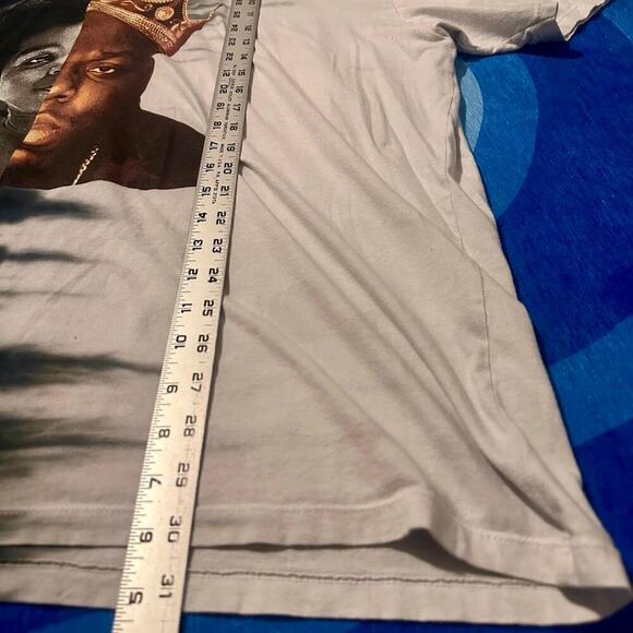 Vintage Notorious B.I.G. Split Graphic T-Shirt - Picture 2 of 5